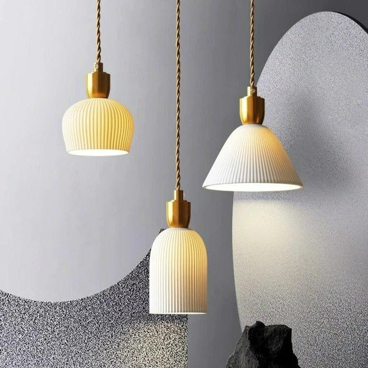 Modern Nordic Ceramic Pendant Lights