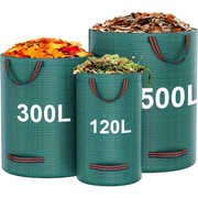 Heavy Duty Reusable Outdoor Garden Waste & Leaf Collection Bag