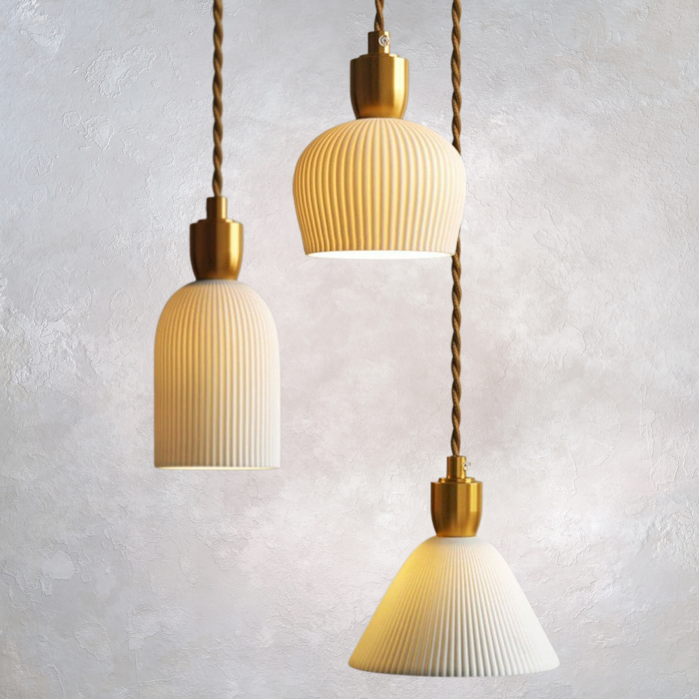 Modern Nordic Ceramic Pendant Lights