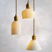 Modern Nordic Ceramic Pendant Lights