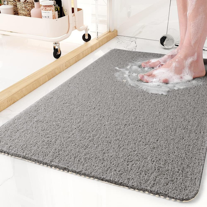 Quick-Dry Anti-Slip Hygienic Design Bathroom Shower Mat