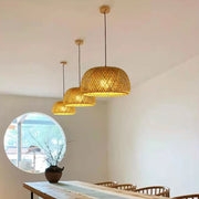 Bamboo Pendant light